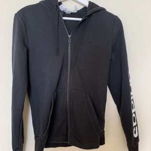 Adidas Zip-Up Hoodie